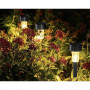 LED-solcellslampor för trädgård – 10-pack med varmvit belysning, IP...