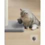 Klöspelare Stolpe för katt sisal och plysch – 50 x 40 x 85 cm