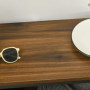 Konsolbord i Industriell Stil med Förvaringshyllor – Brun och Svart – 100 x 29,5 x 90 cm