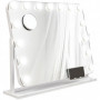Hollywood Sminkspegel 14 LED Belysning, Vinkel, 62,5 x 49,5 cm, Vitram