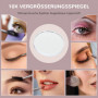 Hollywood Sminkspegel 14 LED Belysning, Vinkel, 62,5 x 49,5 cm, Vitram