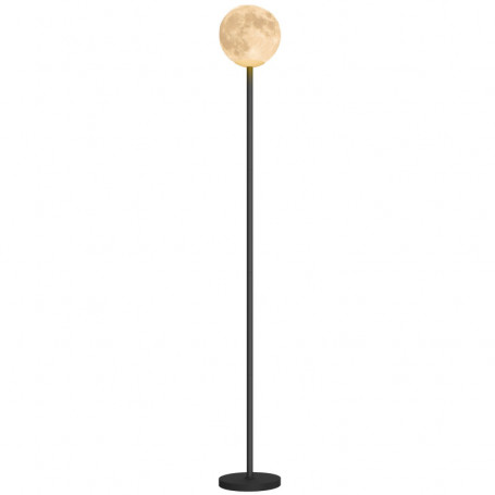 Golvlampa Månglans – 3D Månljus med Fotpedal & Justerbar Färgtemperatur