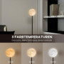 Golvlampa Månglans – 3D Månljus med Fotpedal & Justerbar Färgtemperatur