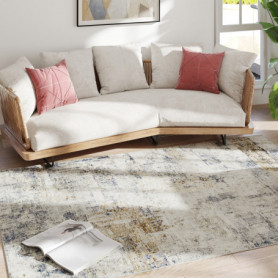 Matta Mjuk & Halkfri Polyester 230 x 160 cm – Tvättbar med Modern D...