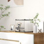 Glasterrarium med dubbeldörrar och ventilation – 30 x 30 x 30 cm