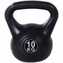 Kettlebell med Sandfyllning – 10 kg, Ergonomiskt Grepp & Stabil Bas
