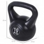 Kettlebell med Sandfyllning – 10 kg, Ergonomiskt Grepp & Stabil Bas