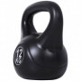 Kettlebell med Sandfyllning – 12 kg, Stabil Design & Ergonomiskt Grepp
