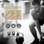Kettlebell med Sandfyllning – 12 kg, Stabil Design & Ergonomiskt Grepp