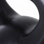 Kettlebell med Sandfyllning – 12 kg, Stabil Design & Ergonomiskt Grepp