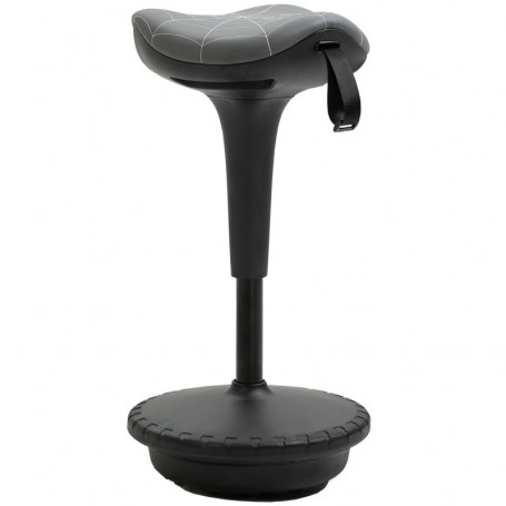 Ergonomisk Ståpall med Gungfunktion – Justerbar Höjd & 360° Rotation