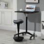 Ergonomisk Ståpall med Gungfunktion – Justerbar Höjd & 360° Rotation