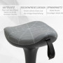 Ergonomisk Ståpall med Gungfunktion – Justerbar Höjd & 360° Rotation