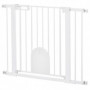 Säkerhetsgrind 103 x 76 cm – Dubbellås, Automatisk Stängning & Just...