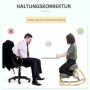 Ergonomisk Knästol i Trä – Förbättrad Hållning & Justerbar Sitshöjd...