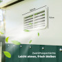 Redskapsbod i Galvaniserat Stål – 280 x 345 x 201 cm med Skjutdörrar & Ventilation