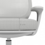 Ergonomisk Kontorsstol med Nätrygg, Grå