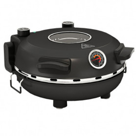 Elektrisk Pizzaugn med temperaturdisplay – 0–430 °C