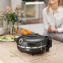Elektrisk Pizzaugn med temperaturdisplay – 0–430 °C
