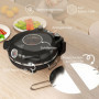 Elektrisk Pizzaugn med temperaturdisplay – 0–430 °C