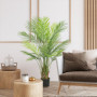 Konstgjord Areca-palm i kruka – 120 cm, UV-resistent