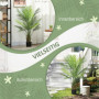 Konstgjord Areca-palm i kruka – 120 cm, UV-resistent