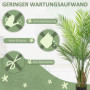 Konstgjord Areca-palm i kruka – 120 cm, UV-resistent