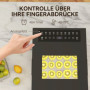 Frukttork med 12 rostfria brickor – LED-display, 48 h timer & jämn ...