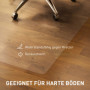 Transparent Golvskyddsmatta för Kontorsstol – 100 x 150 cm, 1,5 mm