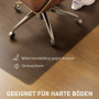 Svart Golvskyddsmatta för Kontorsstol – 90 x 120 cm, 1,5 mm