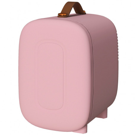 Mini Skönhets kylskåp 4 L 20,3 x 26,3 x 28 cm Rosa