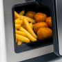 XXL Airfryer 8L - non-stick fritös LED-display & 10 Program