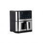 XXL Airfryer 8L - non-stick fritös LED-display & 10 Program