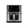 XXL Airfryer 8L - non-stick fritös LED-display & 10 Program