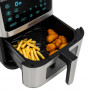 XXL Airfryer 8L - non-stick fritös LED-display & 10 Program