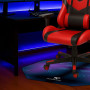 Skyddsmatta för Gamingstol – åttakantig, halkfri, vattentålig, 120 x 120 x 0,4 cm