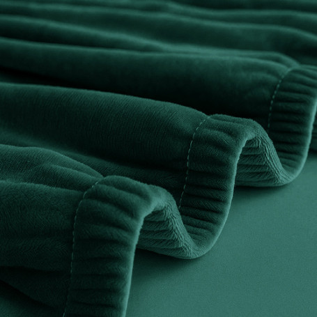 Klädsel till Soffa Universell Passform Grön 145–185 cm, elastisk ve...