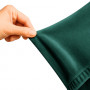 Klädsel till Soffa Universell Passform Grön 145–185 cm, elastisk velour, vattentät