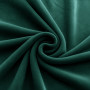 Klädsel till Soffa Universell Passform Grön 145–185 cm, elastisk velour, vattentät
