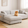 Klädsel Till Hörnsoffa 190–230 cm – Universell Passform, Elastisk &...