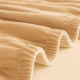Klädsel till Hörnsoffa Universell passform Beige 190 – 230 cm, elastisk velour, vattentät