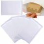Bubbelkuvert 45 x 55 cm, 95-pack, vita, PE-material