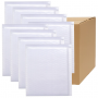 Bubbelkuvert 50 x 60 cm, 85-pack, vita, PE-material