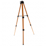 Krysslaser Stativ med Vattenpass, 150 cm, 5/8” Gänga