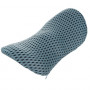 Ländryggskudde i memory foam, ergonomisk, 23 x 13 x 46 cm