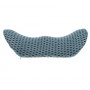 Ländryggskudde i memory foam, ergonomisk, 23 x 13 x 46 cm