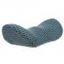 Ländryggskudde i memory foam, ergonomisk, 23 x 13 x 46 cm