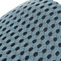 Ländryggskudde i memory foam, ergonomisk, 23 x 13 x 46 cm