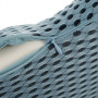 Ländryggskudde i memory foam, ergonomisk, 23 x 13 x 46 cm
