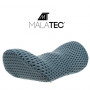 Ländryggskudde i memory foam, ergonomisk, 23 x 13 x 46 cm